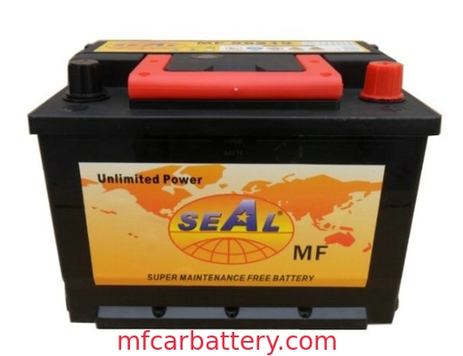 Batterie de la voiture MF55530, 12V batterie automatique 55AH EAL pour la voiture de l'Europe