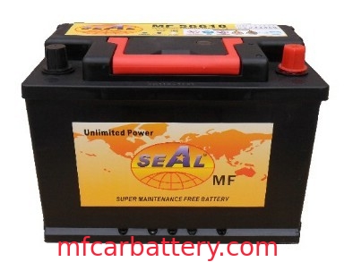 Batterie de voiture du PHOQUE/OEM MF56638, batterie de 66 OH haut CCA