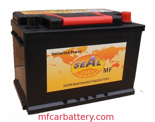 Haute batterie de CCA, batterie de la voiture MF56638, 66 OH pour Audi, Ford, Volvo