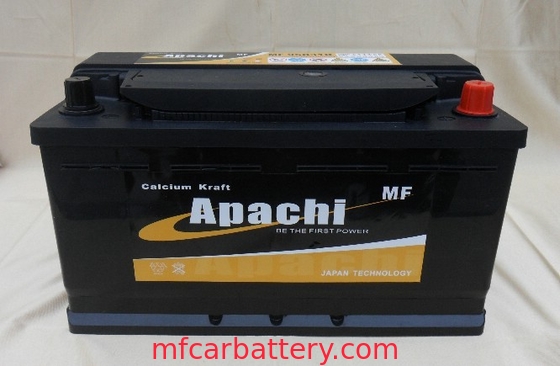Batterie de la voiture MF58815, voiture exempte d'entretien de la batterie 12V automatique