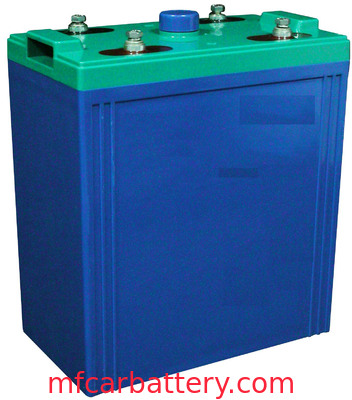 NP600-2 600 OH batteries au plomb de l'entretien 2V pour l'usage de cycle