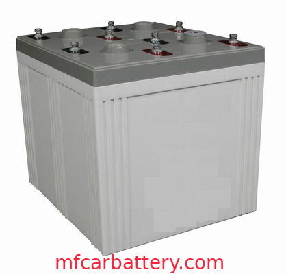 Batterie d'accumulateurs à énergie solaire de NP1500-2 2V 1500 OH, batterie au plomb