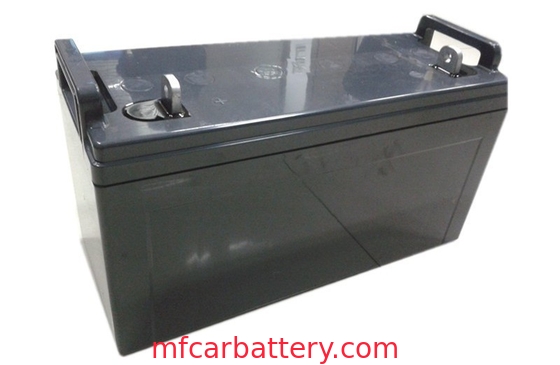Chaîne de production de la batterie au plomb NP150-12 noire ou blanche avec 150 OH 12v