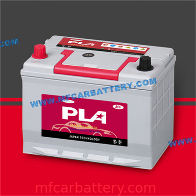 Batterie de voiture exempte d'entretien scellée de MF de batterie SMF34-60 pour FORD/HONGDA/TOYOTA/AUDI