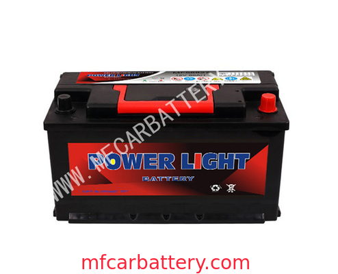 Batterie de voiture automatique de batteries 12V 88AH, batterie scellée SMF58827 de MF