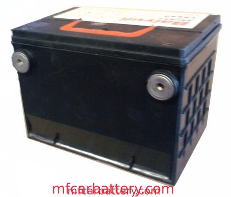 Batterie de voiture de 60 OH 12V MF, 12v batterie exempte d'entretien SMF56093